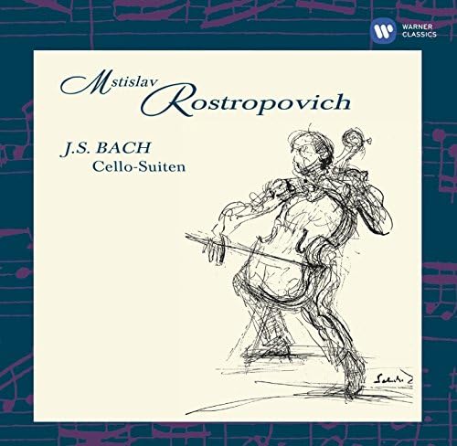 Johann Sebastian Bach, Pierre Fournier - Bach: Six Suites for Solo